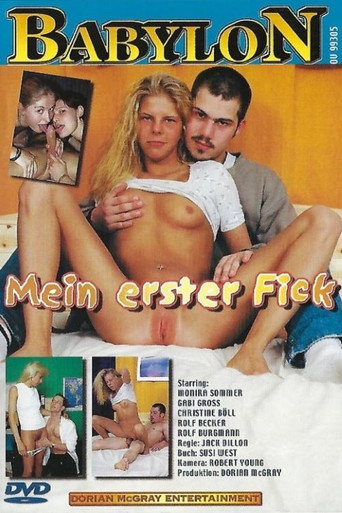 Movie poster for Mein erster Fick (1999)