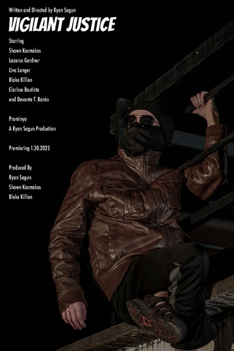 Movie poster for Vigilant Justice (2024)