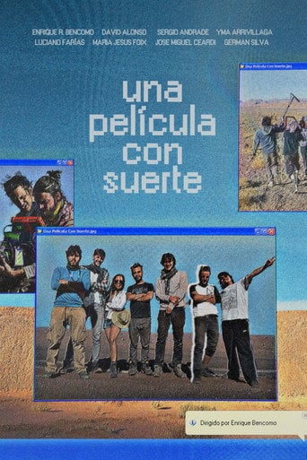 Movie poster for Una película con suerte (2025)