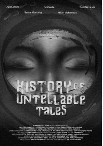 Movie poster for History of Untellable Tales (2022)