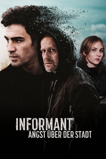 Informant - Angst über der Stadt poster
