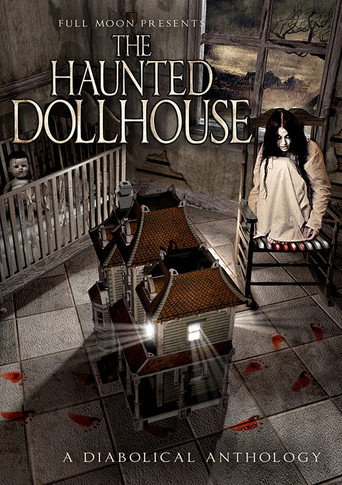 Movie poster for The Haunted Dollhouse (2013)