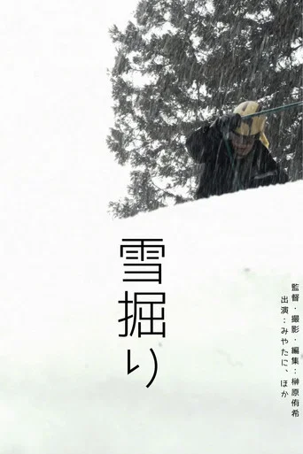 Movie poster for 雪掘り (2026)