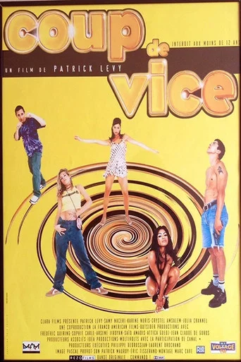 Movie poster for Coup de vice (1996)