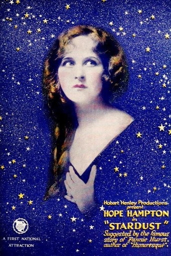 Movie poster for Stardust (1922)