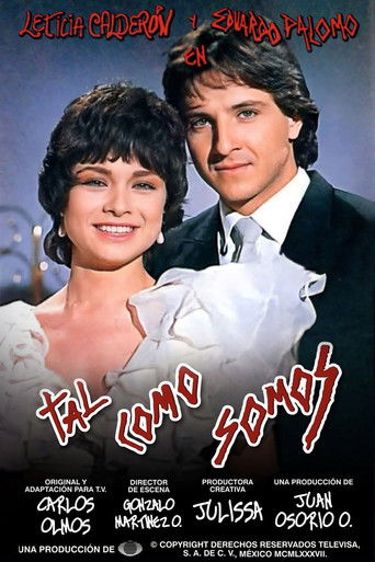 Tal como somos poster