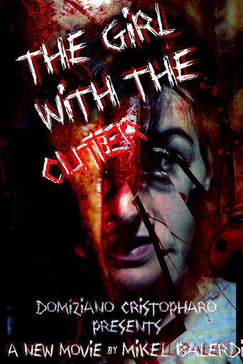 Movie poster for The Girl with the Cutter (2020)
