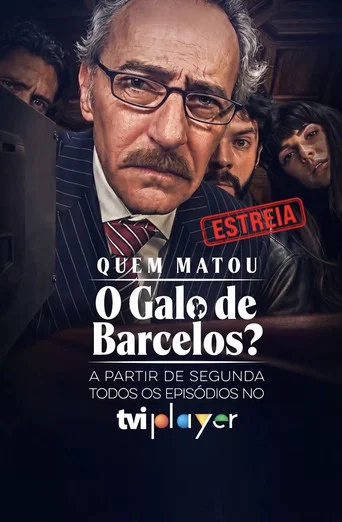 Series poster for Quem Matou o Galo de Barcelos? (2026)