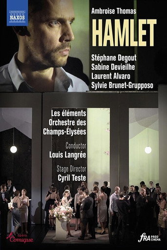 Movie poster for Hamlet : Opéra-Comique (2019)