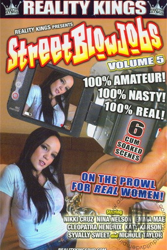 Movie poster for Street Blowjobs 5 (2011)