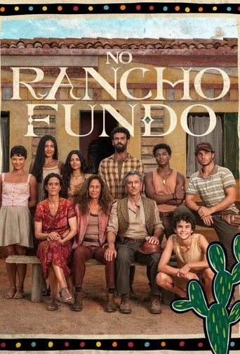 Series poster for No Rancho Fundo (2024)