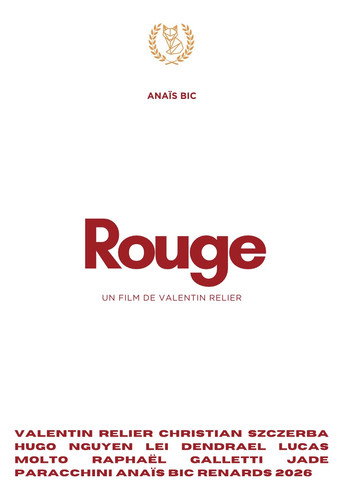 Movie poster for Rouge