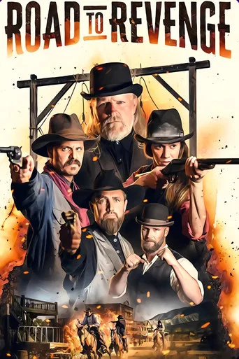Movie poster for Road to Revenge (2020)