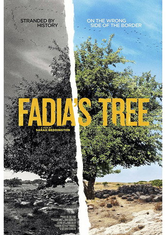 Movie poster for Fadia’s Tree (2022)