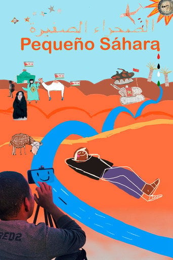 Movie poster for Little Sahara (2023)