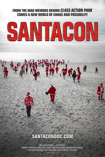 Movie poster for Santacon (2025)