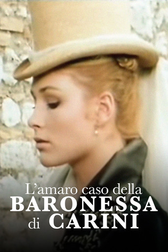 The bitter case of the Baroness of Carini poster