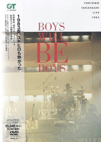 Movie poster for Boys Will Be Boys (1983)