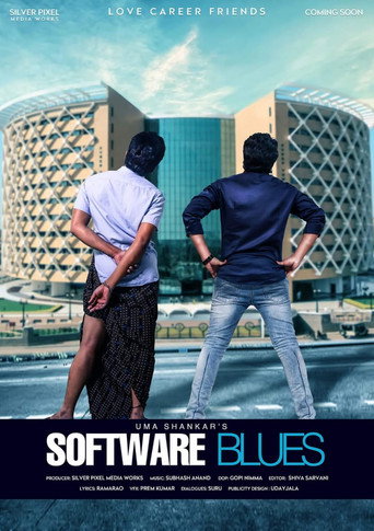 Movie poster for Software Blues (2022)