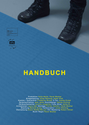 Movie poster for Handbook (2021)