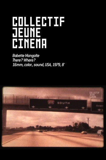 Movie poster for There? Where? (1979)