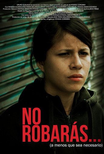 Movie poster for Thou shalt not steal (2013)