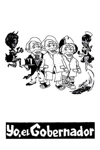 Yo, el gobernador poster