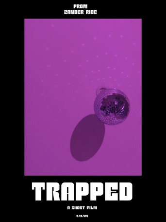 Movie poster for Trapped (2024)