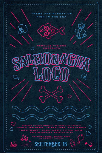 Movie poster for Salmonagua Loco (2022)