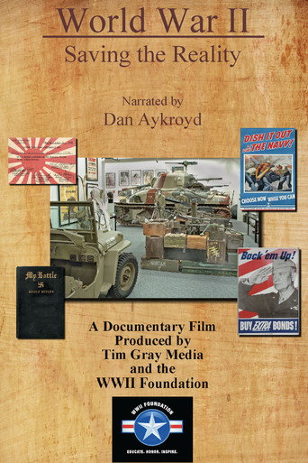 Movie poster for WWII: Saving the Reality (2013)