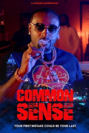 Movie poster for Common Sense (2025)