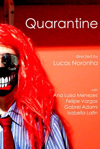 Movie poster for Quarantine (2020)