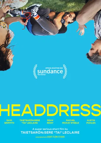 Movie poster for Headdress (2023)