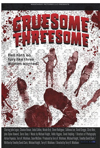 Movie poster for Gruesome Threesome (2020)