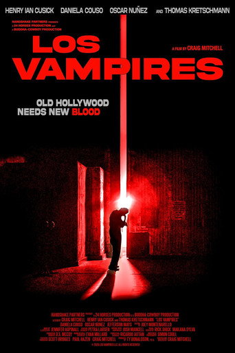 Movie poster for Los Vampires