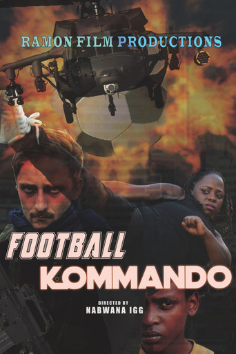 Movie poster for Football Kommando (2022)