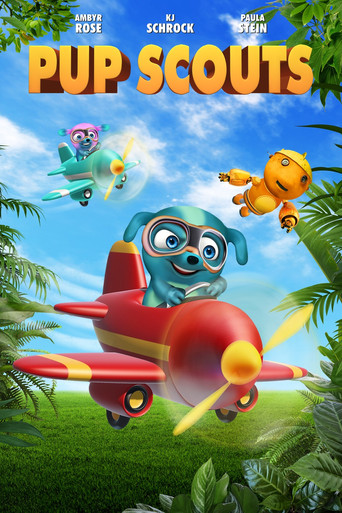 Movie poster for Pup Scouts (2018)