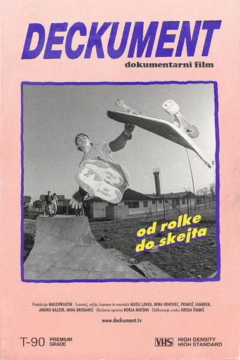 Movie poster for Deckument (2015)