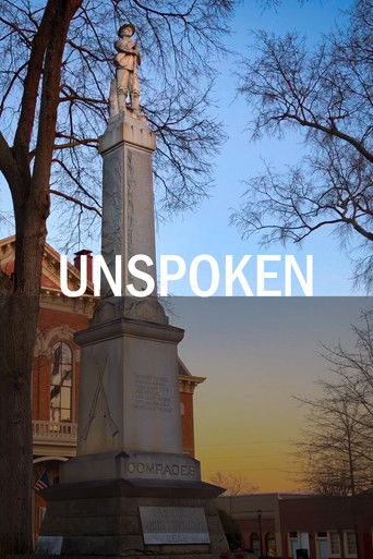 UNSPOKEN poster