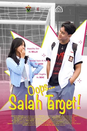 Movie poster for OOPS... SALAH TARGET! (2025)