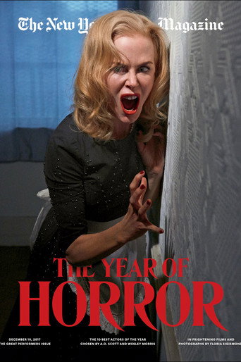 Movie poster for Great Performers: Horror Show (2017)