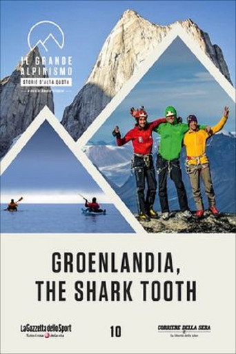 Movie poster for Groenlandia - The Shark Tooth (2015)