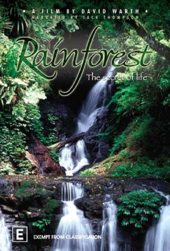 Movie poster for Rainforest: The Secret Of Life (2009)