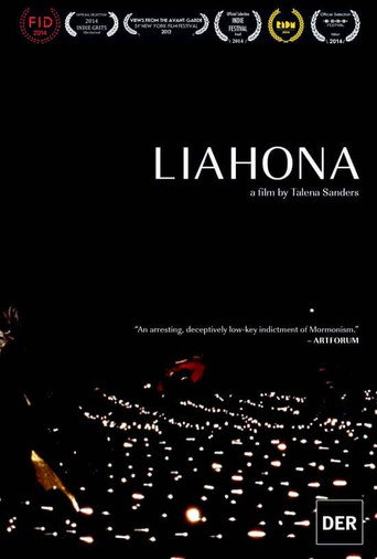 Movie poster for Liahona (2013)