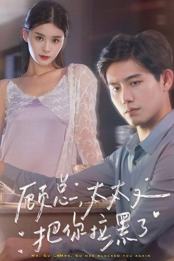 顾总，太太又把你拉黑了 poster