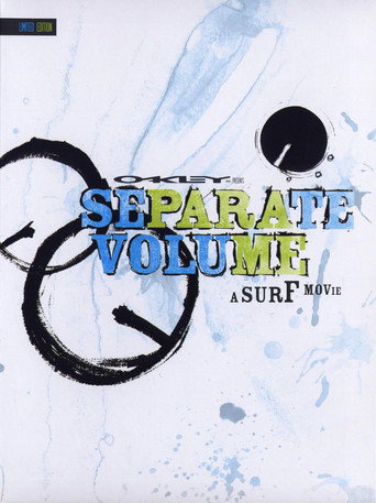Movie poster for Separate Volume (2006)