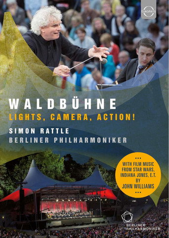 Movie poster for Waldbühne 2015 | Lights, Camera, Action! (2015)