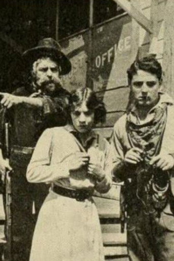 Movie poster for Cupid Through Padlocks (1912)