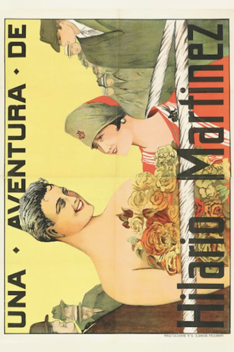 Movie poster for Una aventura de Hilario Martínez (1928)