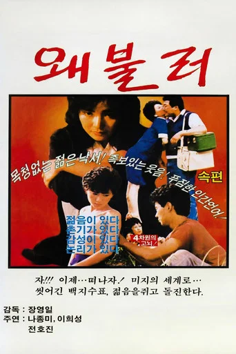 Movie poster for 왜불러 (1986)
